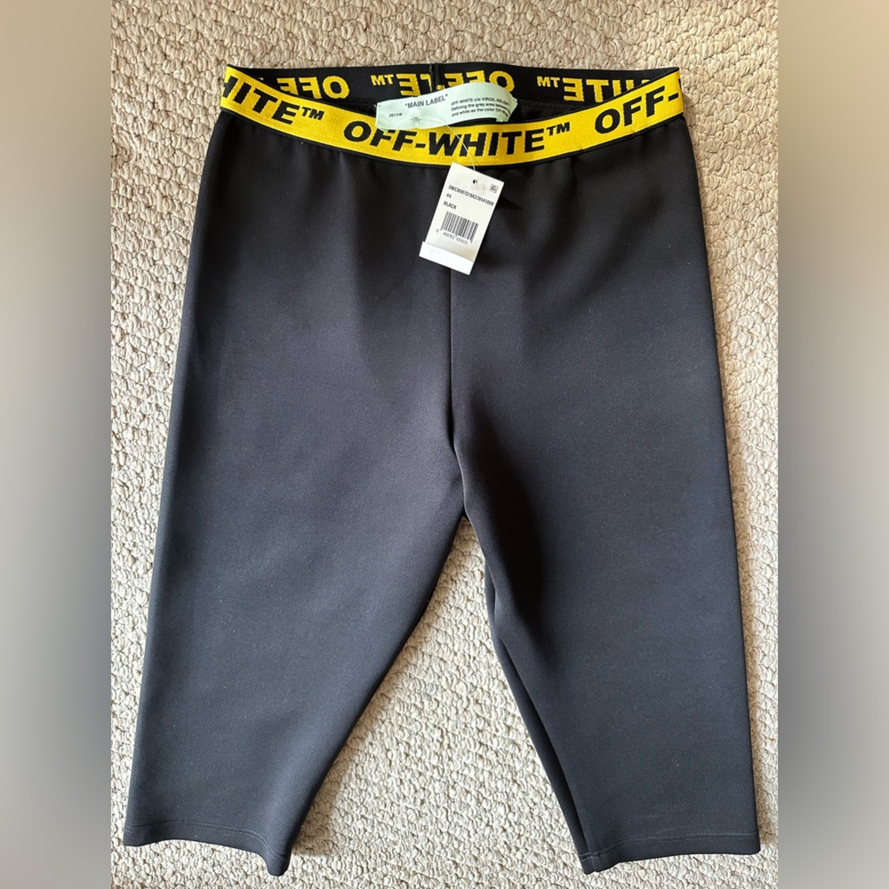 Off White brand shorts